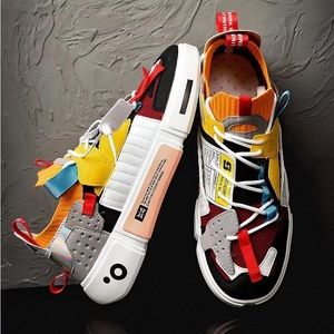 Zeones: Vibrant Men's Sneaker